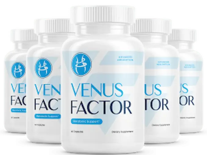 The official Venus Factor six bottle ultimate discount package